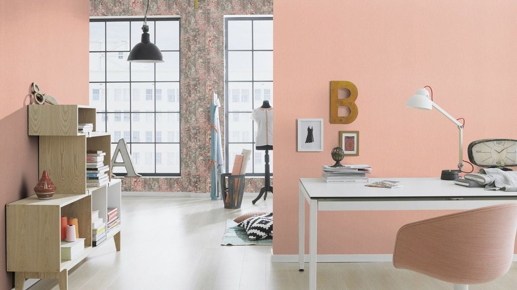 Шпалери вінілові на флізеліновій основі Rash Barbara Home Collection II рожевий 0,53 х 10,05м (536836)
