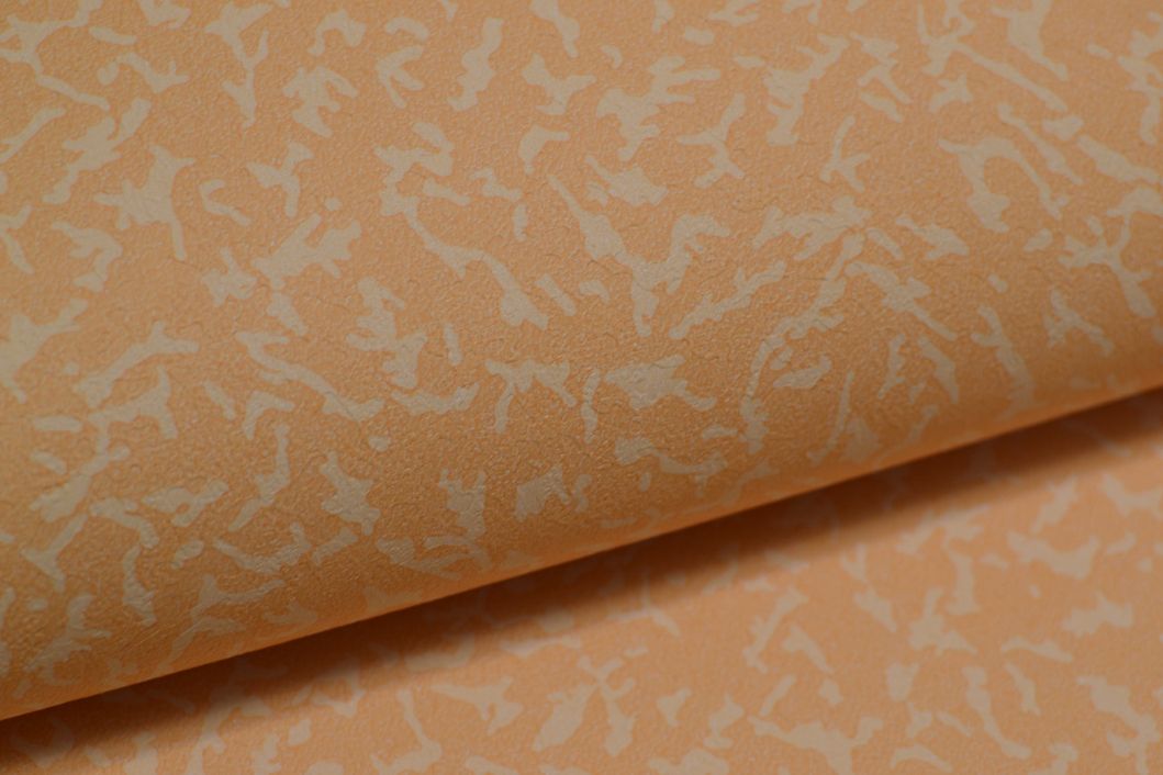 Обои дуплексные на бумажной основе оранжевый 0,53 х 10,05м (2576 - 2)