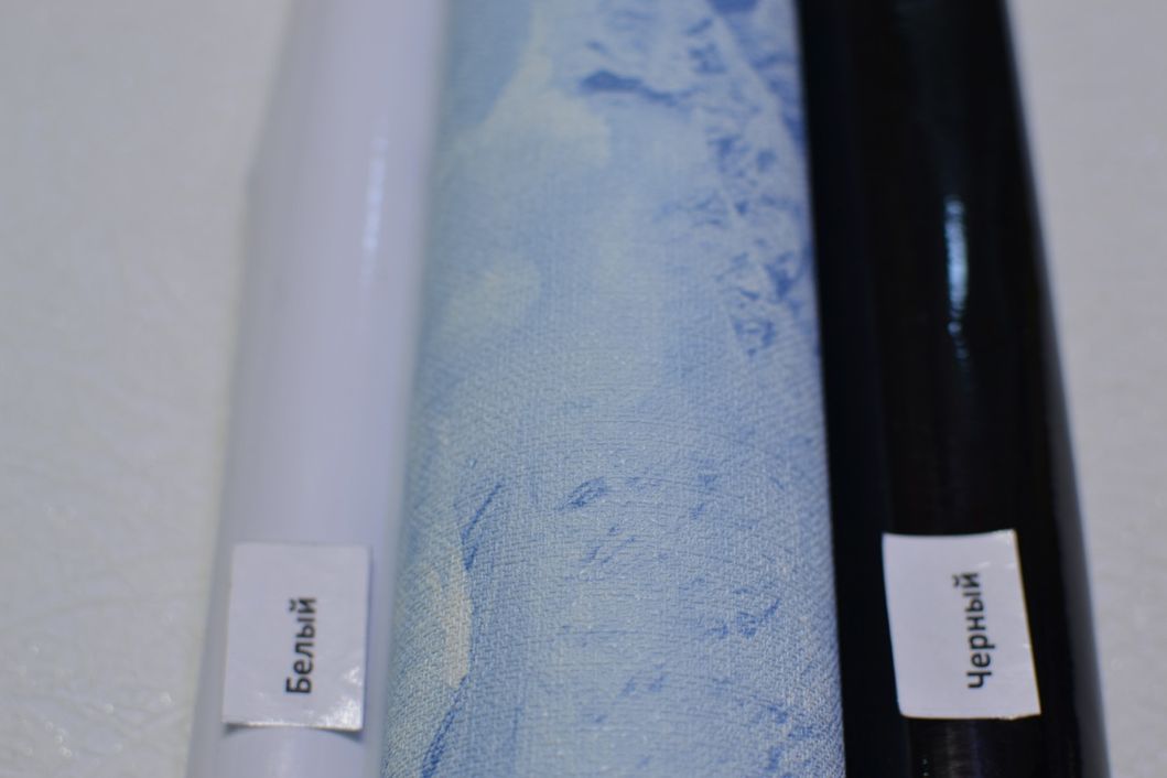Обои виниловые на флизелиновой основе Палитра голубой 1,06 х 10,05м (71085 - 66)