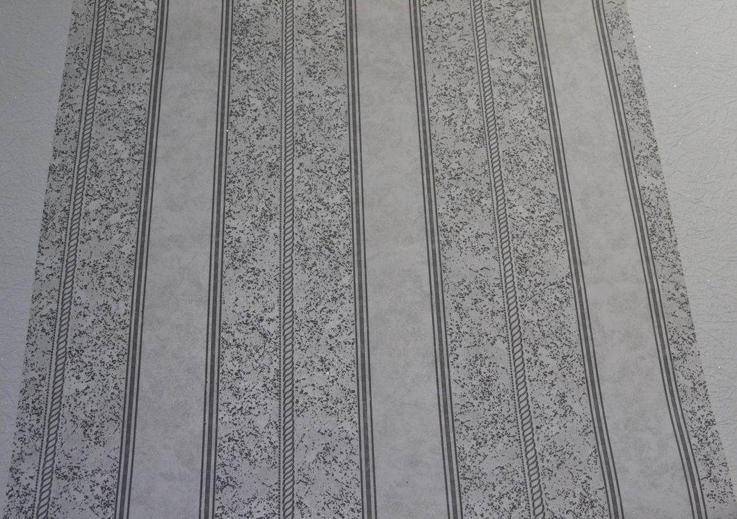 Обои акриловые на бумажной основе Слобожанские обои серый 0,53 х 10,05м (479-01),, Розовый, Розовый