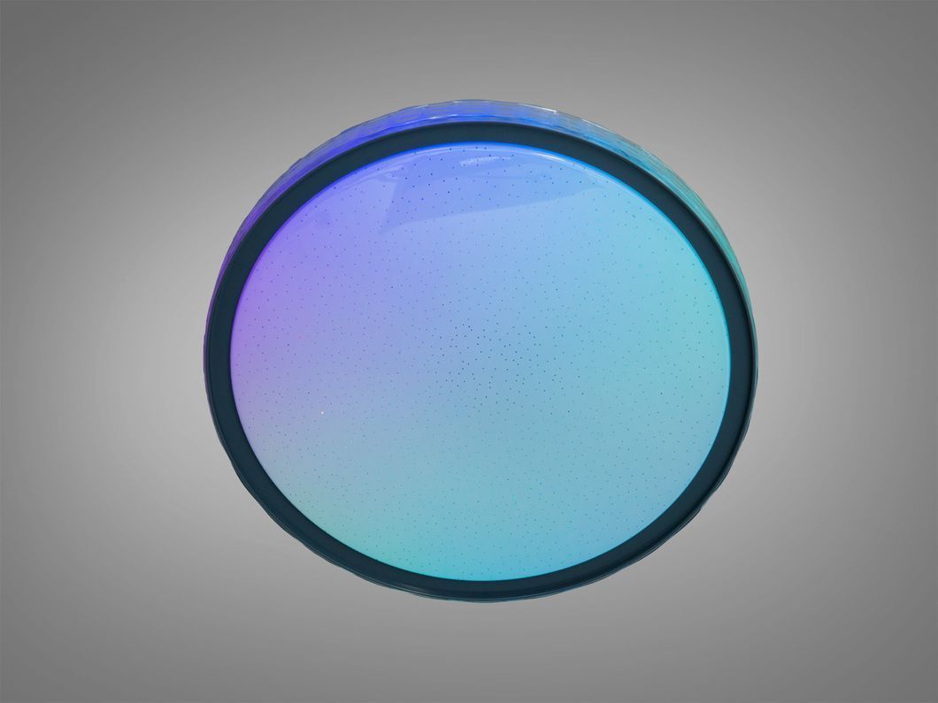 Люстра потолочная Diasha Смарт белая RGB 70 Вт 12 м2, I-LINK додаток