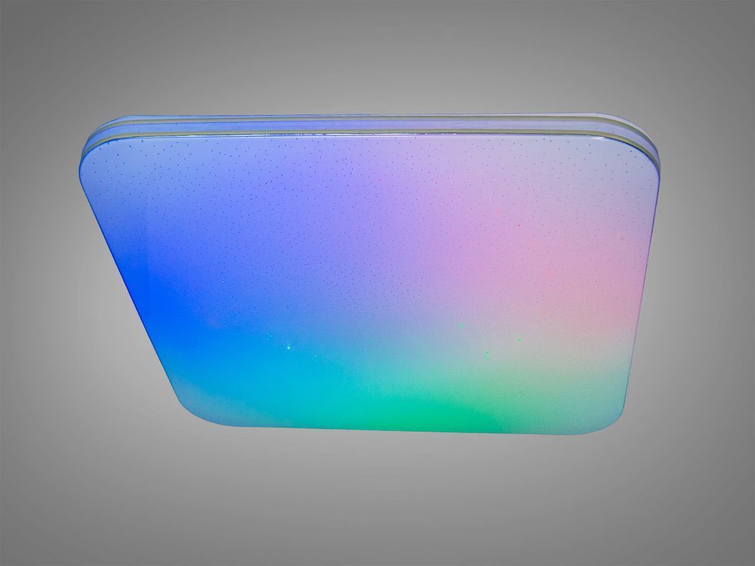 Смарт люстра LED белая RGB 45 Вт до 8 м&sup2;, I-LINK додаток