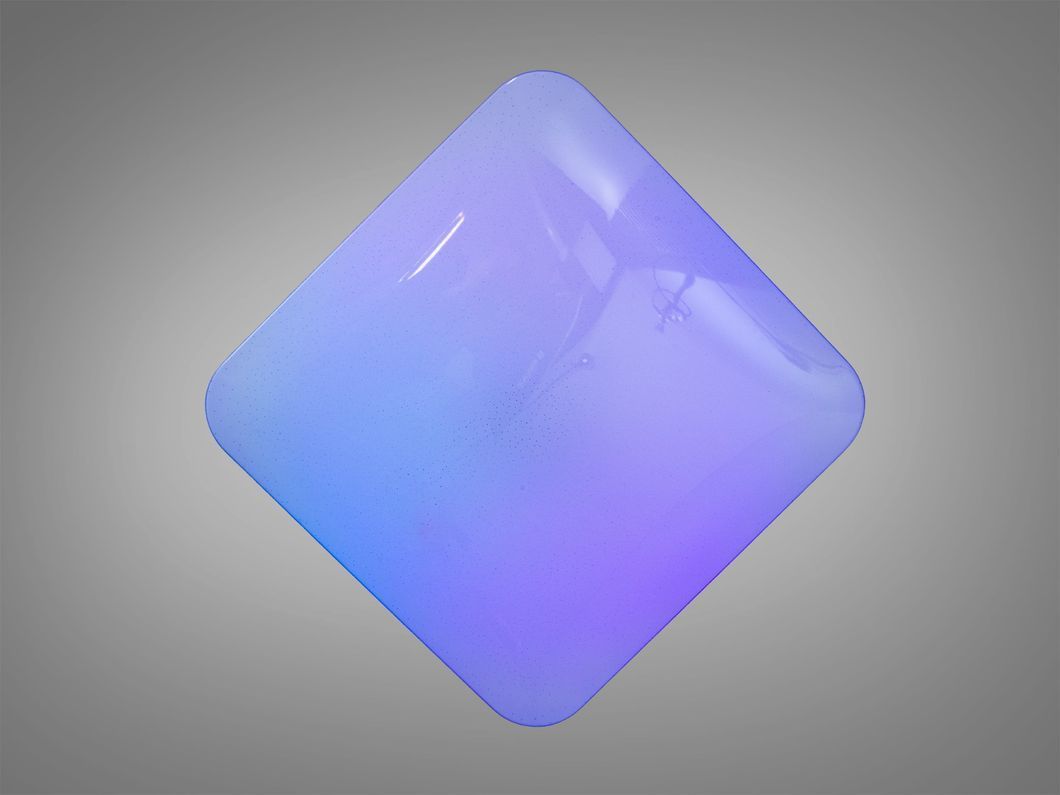 Смарт люстра LED белая RGB 45 Вт до 8 м&sup2;, I-LINK додаток