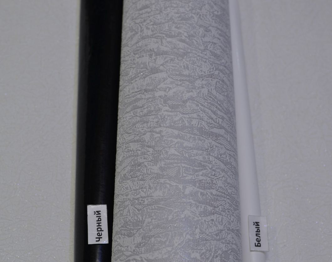 Шпалери вінілові на паперовій основі Слов'янські шпалери Comfort + В40,4 Петрос 2 сірий 0,53 х 15м (5710-10)