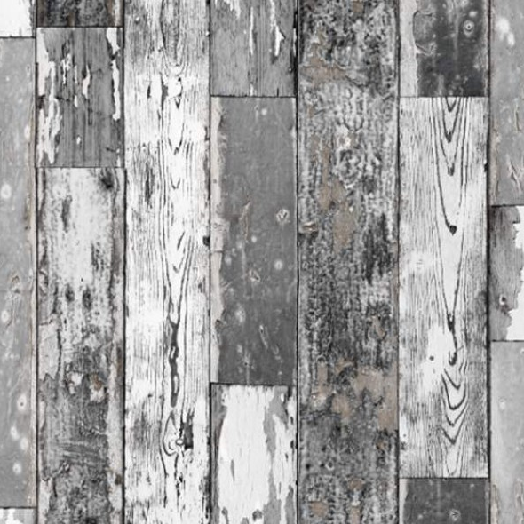 Самоклейка декоративна Gekkofix доски глянець 0,45 х 1м (13400), ограниченное количество, Серый, Сірий