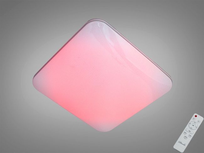 Смарт люстра LED біла RGB 80 Вт до 15 м&sup2;, I-LINK додаток