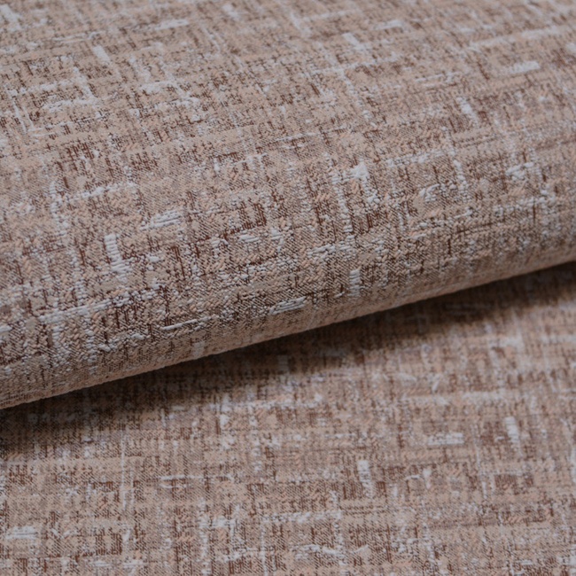 Шпалери вінілові на паперовій основі Слов'янські шпалери B40,4 Буклі коричневий 0,53 х 15м (5578 - 02)