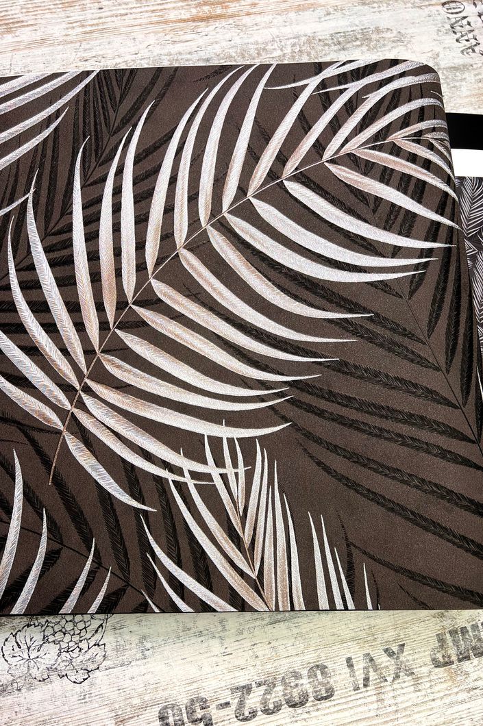 Обои виниловые на флизелиновой основе Erismann Fashion for Walls 3 коричневый 1,06 х 10,05м (12101-15)