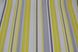 Шпалери вінілові на флізеліновій основі Vilia квітня смуга жовтий 1,06 х 10,05м (1176-52),