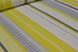 Шпалери вінілові на флізеліновій основі Vilia квітня смуга жовтий 1,06 х 10,05м (1176-52),