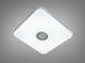 Стельова люстра LED біла 80 Вт RGB Bluetooth TUYA, TUYA додаток