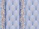 Шпалери паперові Слов'янські шпалери В27,4 Сюжет синій 0,53 х 10,05м (6553 - 03)