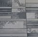 Шпалери вологостійкі на паперовій основі Шарм Люсо сірий 0,53 х 10,05м (161-02)
