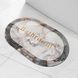 Влагопоглощающий коврик мрамор "Bathroom" 38*58CM*3MM (D) SW-00001569, Разные цвета, Разные цвета