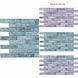 Декоративная ПВХ панель 960*480* 4мм Уценка (D) SW-00002126, Разные цвета, Разные цвета