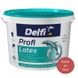 Фарба інтер'єрна латексна Delfi Profi Latex матовий білий 4,2 кг (205331), Білий, Білий