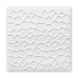 Панель стінова самоклеюча декоративна 3D павутина 700х700х5мм (115), Білий, Білий