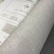 Обои виниловые на флизелиновой основе Duka Linen серо-бежевый 1,06 х 10,05м (28333-5)