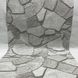 Шпалери вінілові на паперовій основі супер мийка Слов'янські шпалери Expromt B49.4 Сірий Камінь 0,53 х 10м (5849-06)