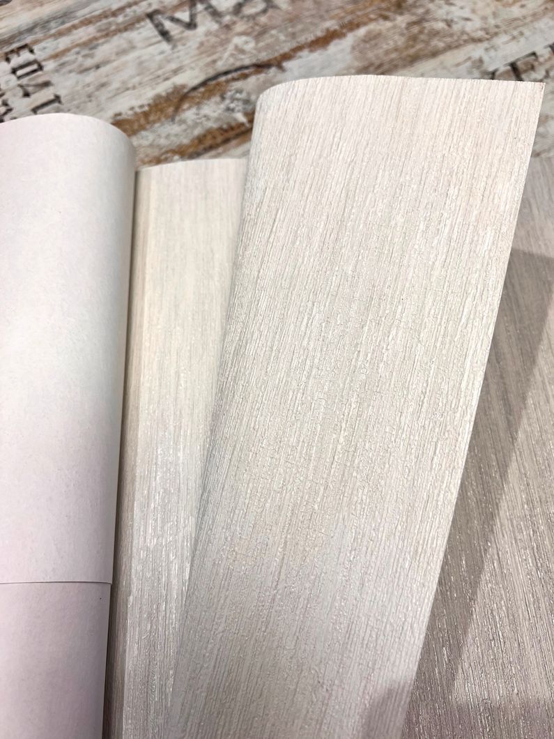 Обои виниловые на флизелиновой основе Marburg Natural Opulence белый 0,70 х 10,05м (33246)