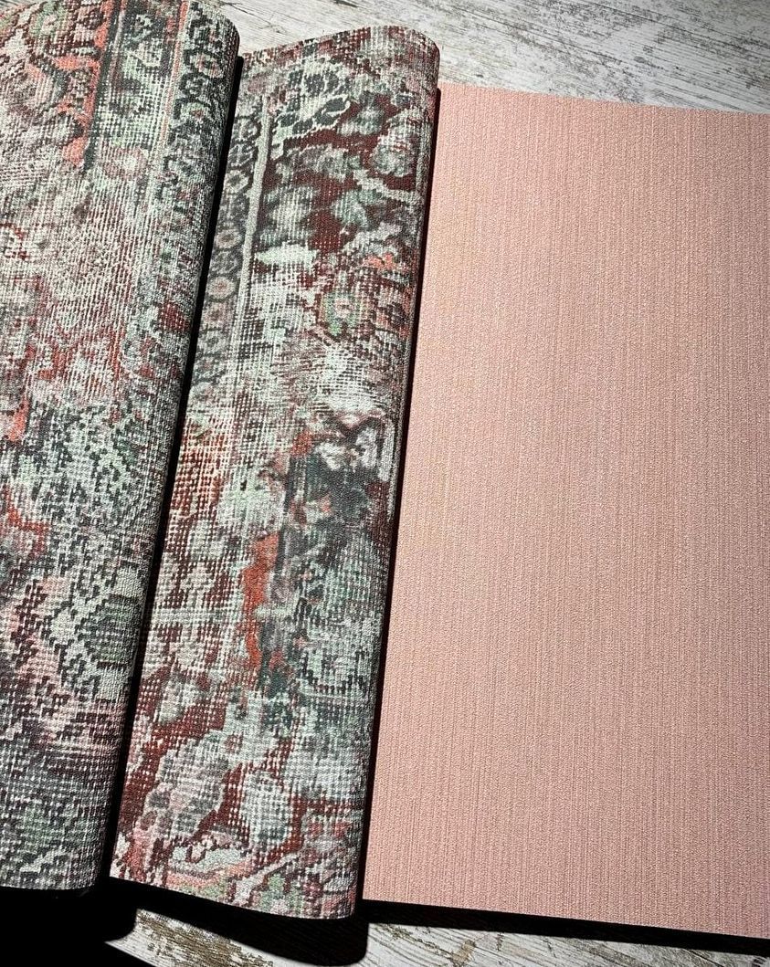 Шпалери вінілові на флізеліновій основі Rash Barbara Home Collection II рожевий 0,53 х 10,05м (536836)