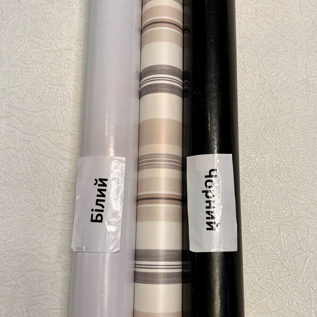 Шпалери вологостійкі на паперовій основі Сімплекс коричневий 0,53 х 10,05м (2526-1)