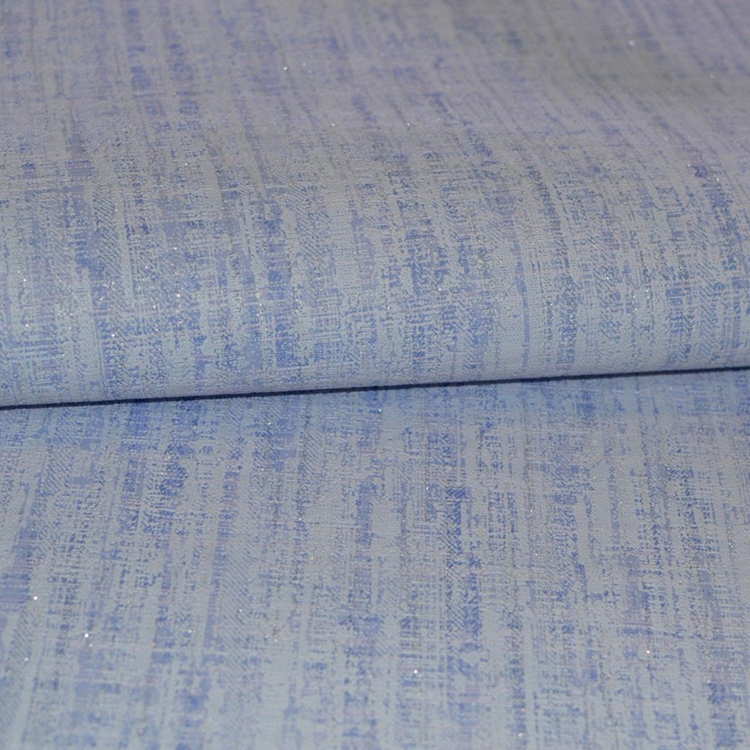 Обои виниловые на бумажной основе Славянские обои B53,4 Елена 2 голубой 0,53 х 10,05м (5537 - 03)