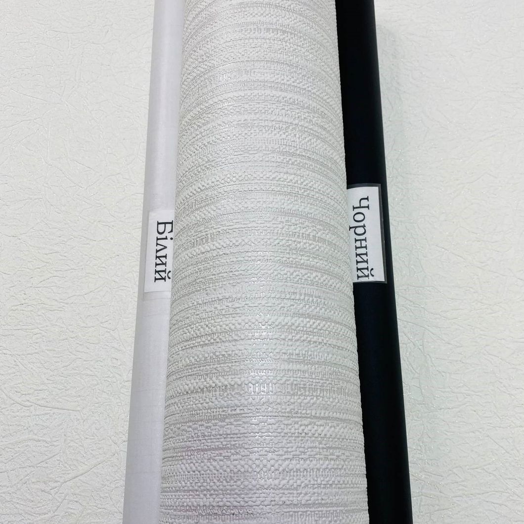 Обои виниловые на бумажной основе Славянские обои Comfort + В40,4 Тира2 белый 0,53 х 15м (5799-06)
