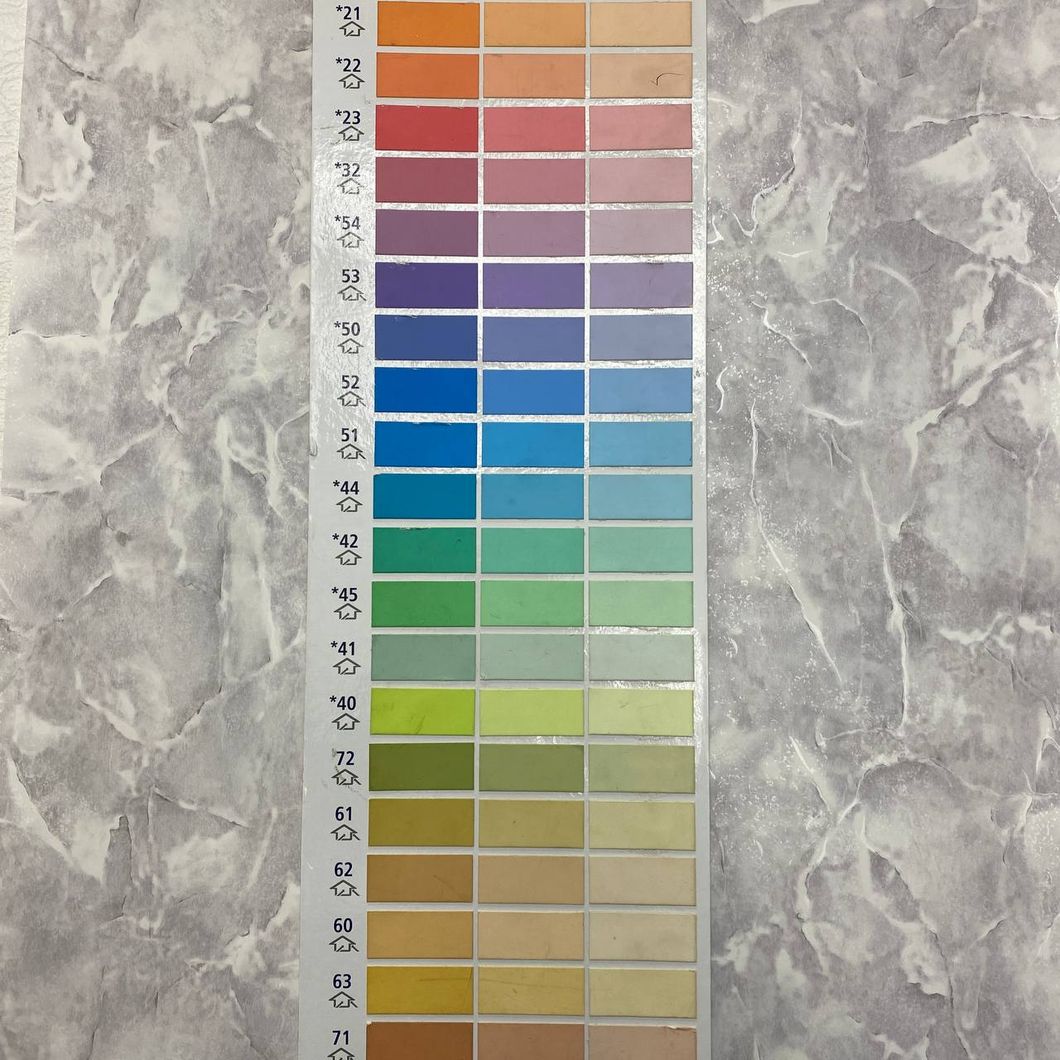 Шпалери вологостійкі паперові Сірі Слов'янські Colorit В255 Цитрин 0.53м х 10,05м (5198-002м)