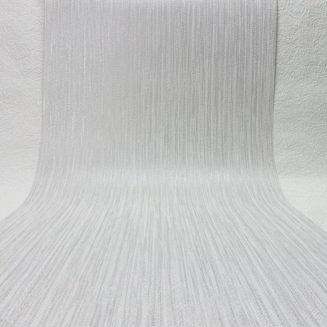 Шпалери вінілові на паперовій основі Слов'янські шпалери Comfort + В40,4 Тіра2 білий 0,53 х 15м (5799-06)
