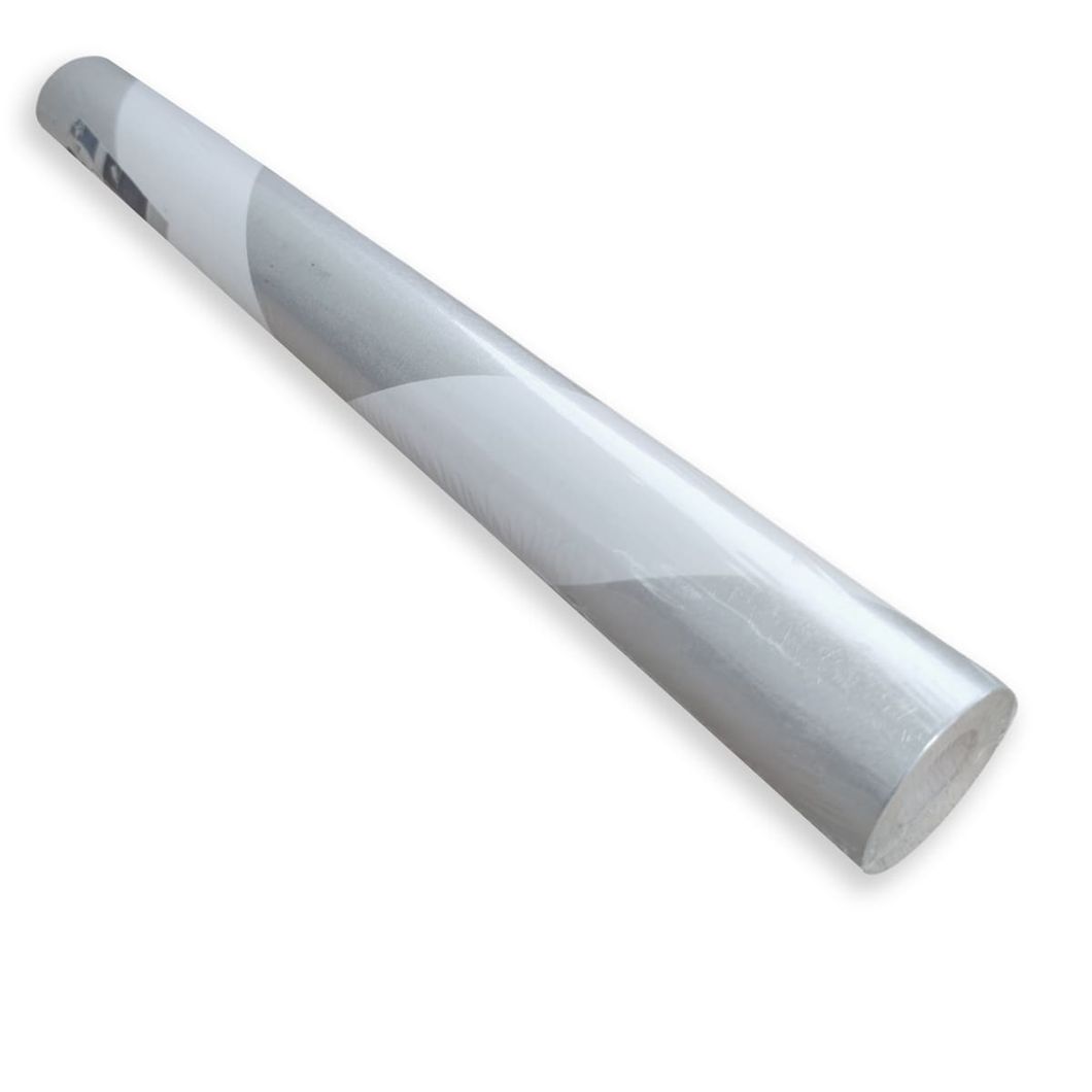 Самоклеюча декоративна плівка срібло 0,45Х10М (KN-X0075-1), Сріблястий, Сріблястий