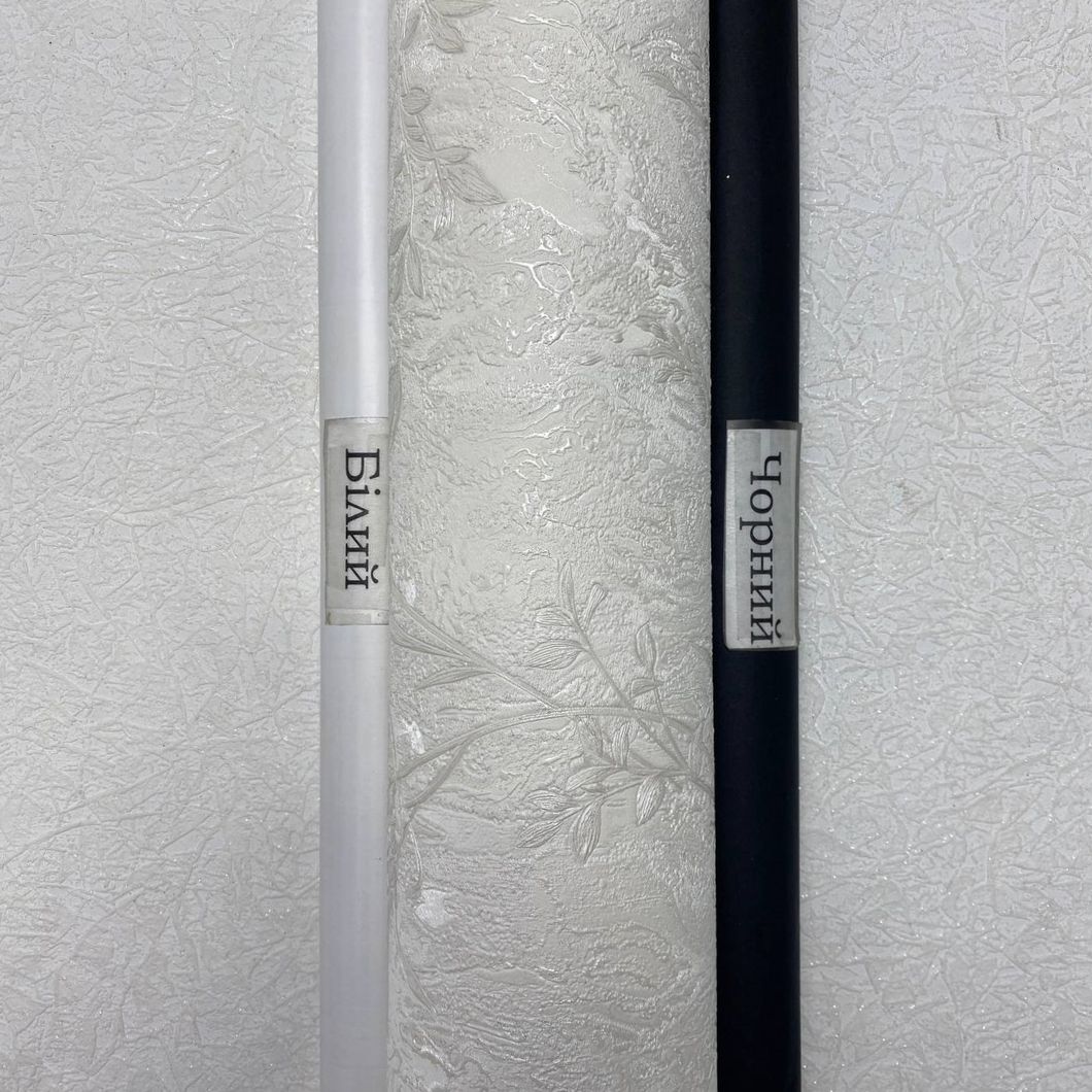 Обои виниловые на флизелиновой основе светло-серые Славянские обои В118 LeGrand Platinum 1,06 х 10,05м (8656-02)