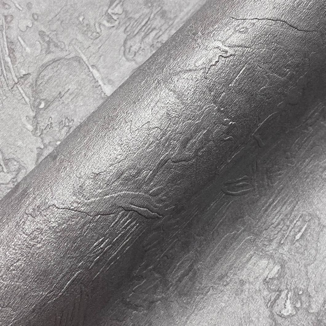 Шпалери вінілові на флізеліновій основі OMEGA AdaWall темно-сірий 1,06 х 10,05м (23213-5)