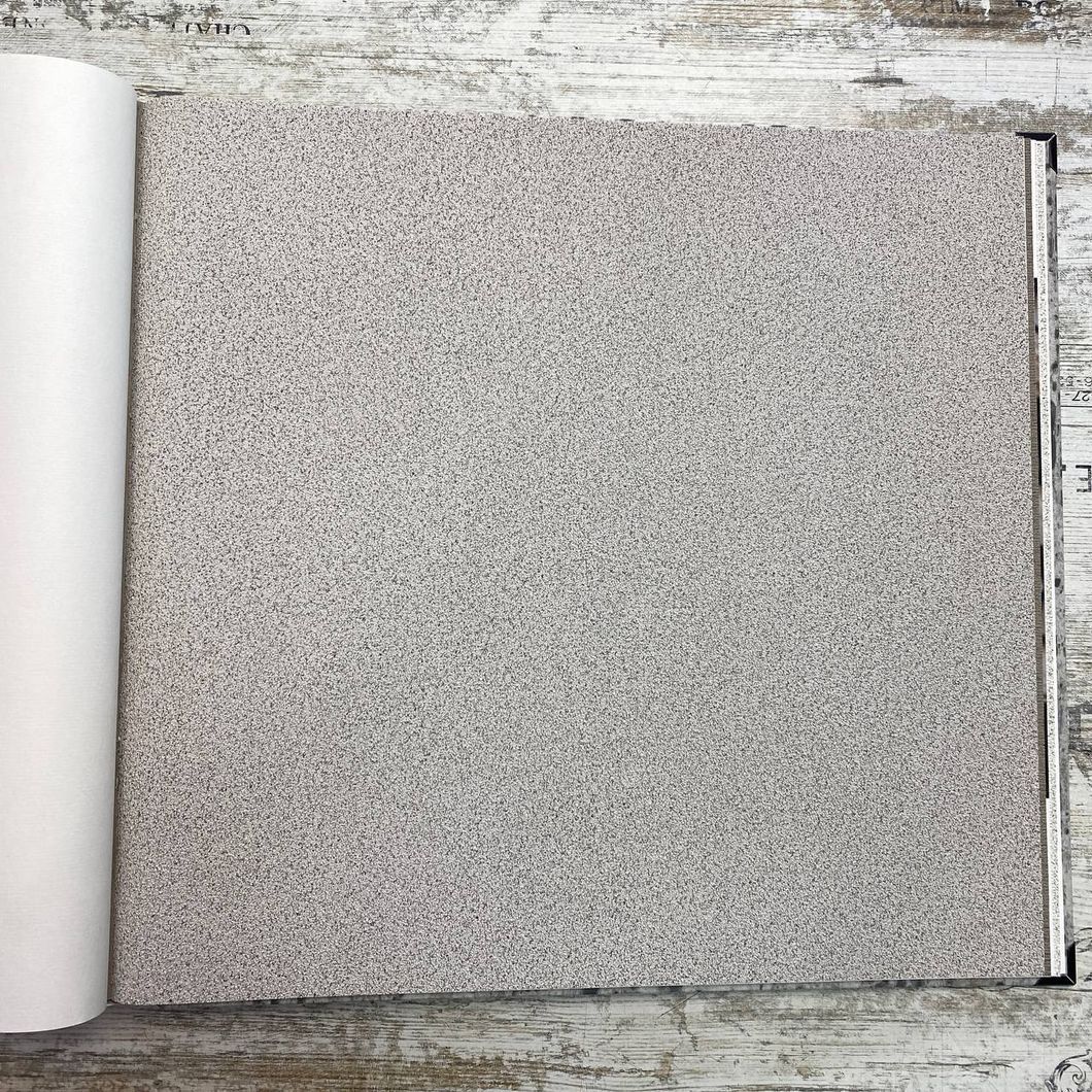 Шпалери вінілові на флізеліновій основі темно-сірий Marburg Wallcoverings Travertino 1,06 х 10,05м (33066)