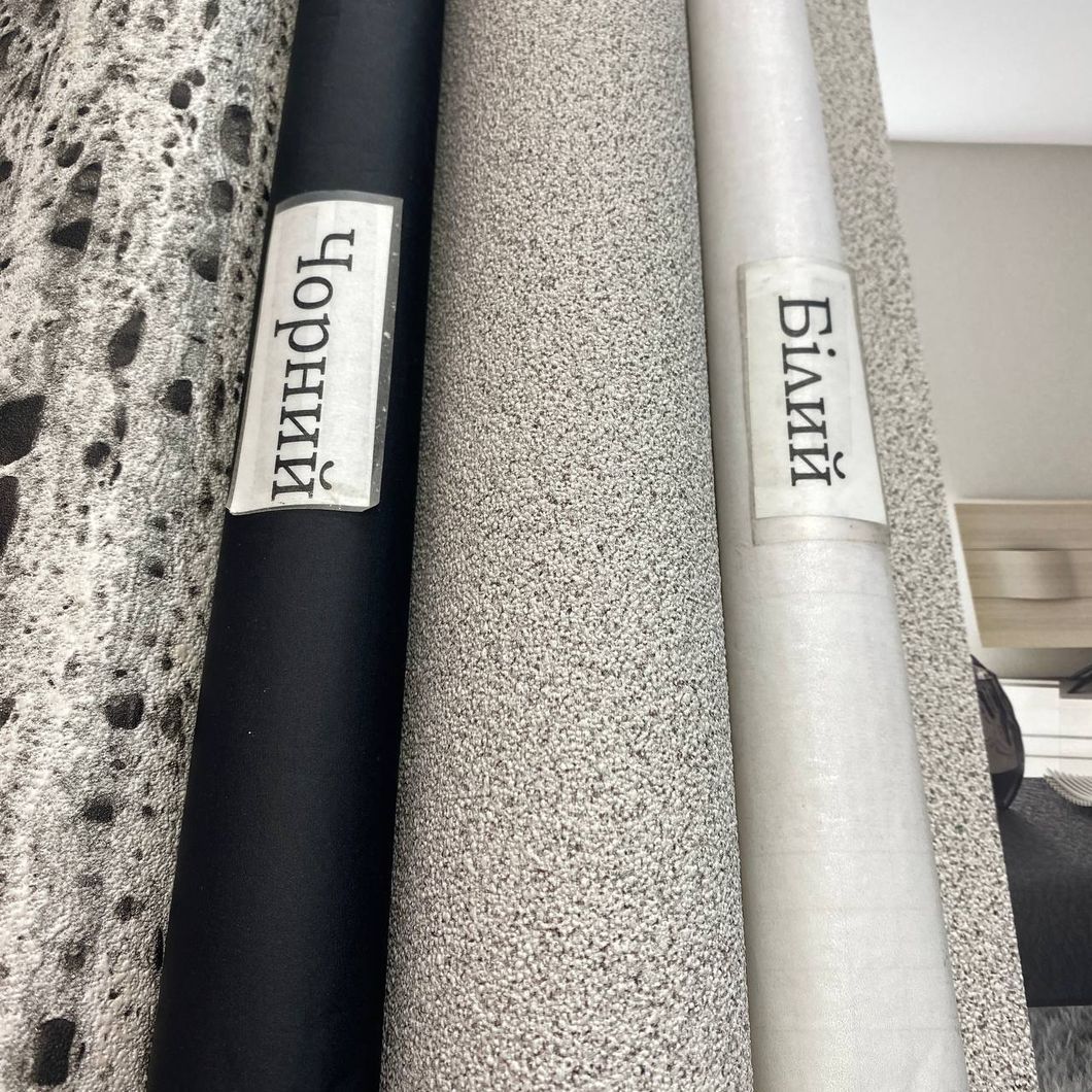 Шпалери вінілові на флізеліновій основі темно-сірий Marburg Wallcoverings Travertino 1,06 х 10,05м (33066)