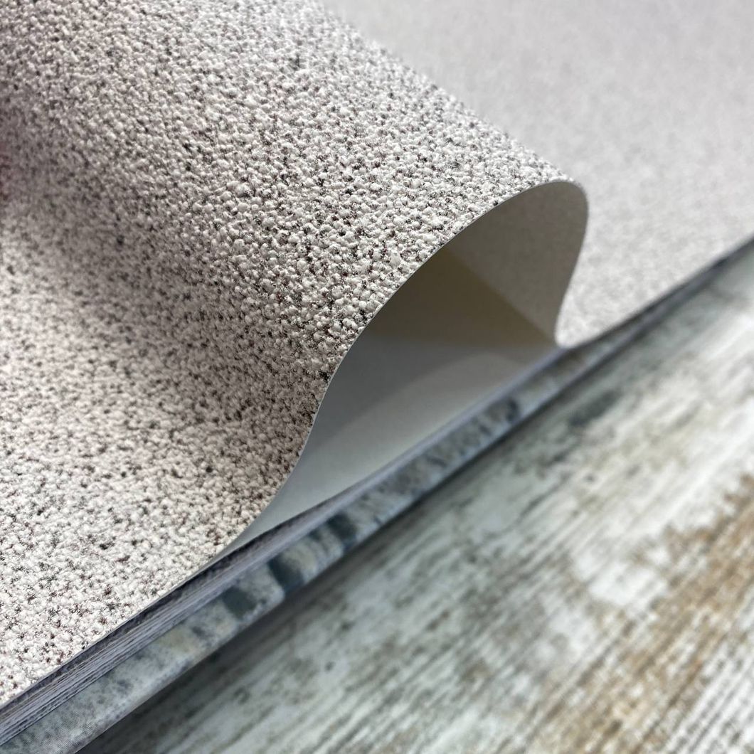 Шпалери вінілові на флізеліновій основі темно-сірий Marburg Wallcoverings Travertino 1,06 х 10,05м (33066)