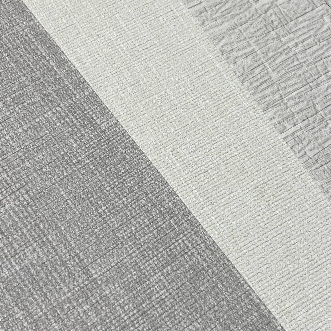 Шпалери вінілові на флізеліновій основі Della Natura AS Creation світло-сірий 1,06 х 10,05м (39703-6)