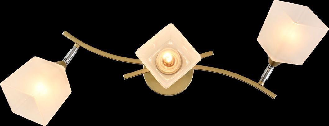 Декоративная люстра INTEREES IS XA1439A/3 GOLD+CR, Золотой