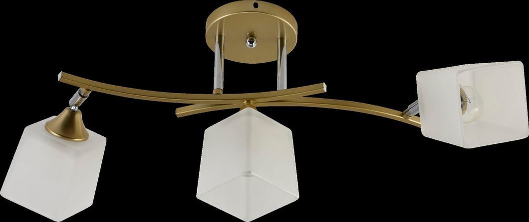Декоративная люстра INTEREES IS XA1439A/3 GOLD+CR, Золотой