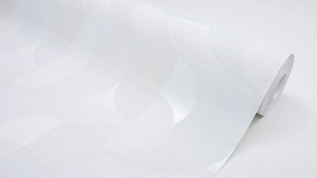 Обои виниловые на флизелиновой основе SINTRA Tweed 533604 (1,06х10,05м), Серый
