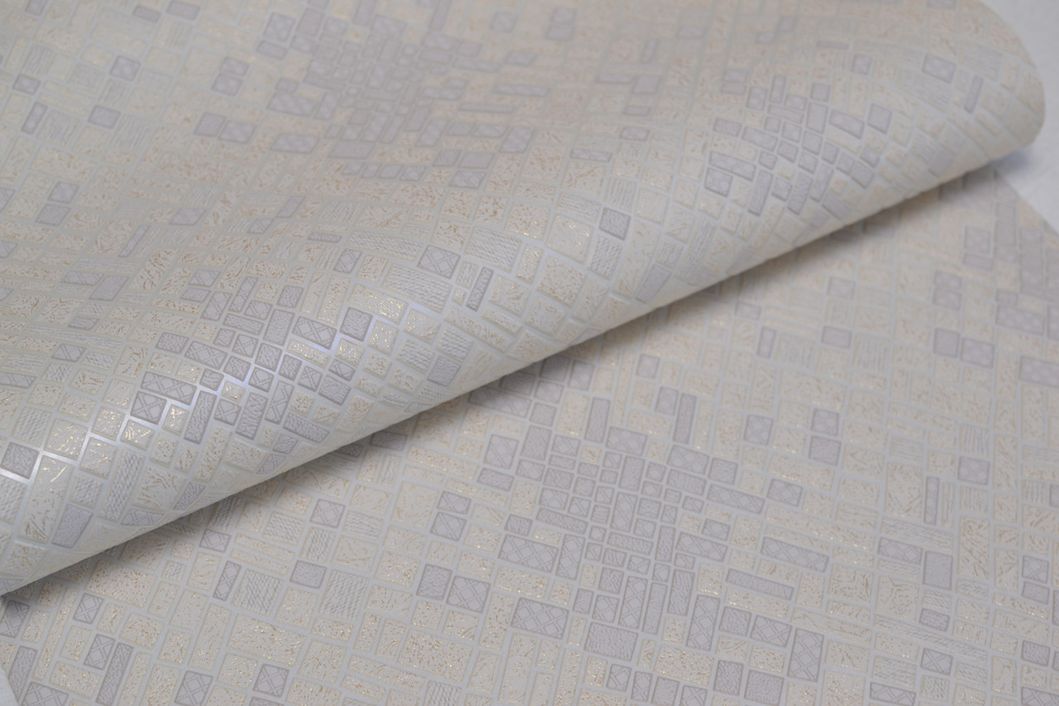 Обои виниловые на бумажной основе супер мойка Vinil МНК Джанго слоновая кость 0,53 х 10,05м (6-1059)