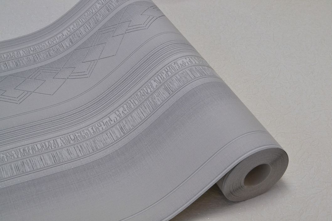 Обои виниловые на бумажной основе Vinil ВКC Мелисса серый 0,53 х 10,05м (2-1334)