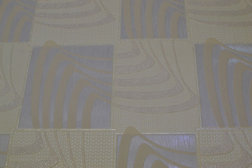 Обои виниловые на бумажной основе Vinil МНК Каир серо-бежевый 0,53 х 10,05м (3-0756)