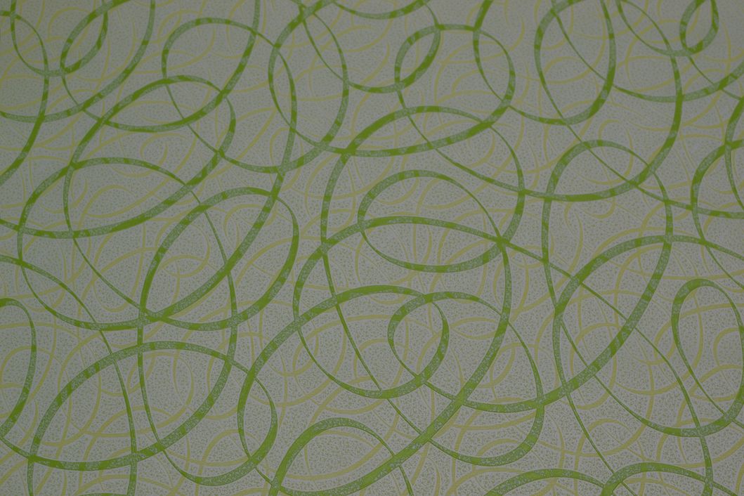 Шпалери вінілові на флізеліновій основі Слов'янські шпалери В88 Салют зелений 1,06 х 10,05м (1207 - 04)
