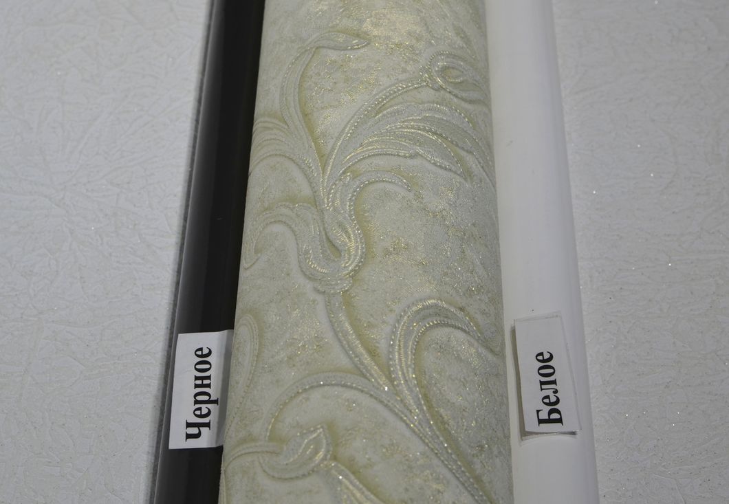 Шпалери вінілові на флізеліновій основі Слов'янські шпалери LeGrand Platinum В118 Овація оливковий 1,06 х 10,05м (8556-08)