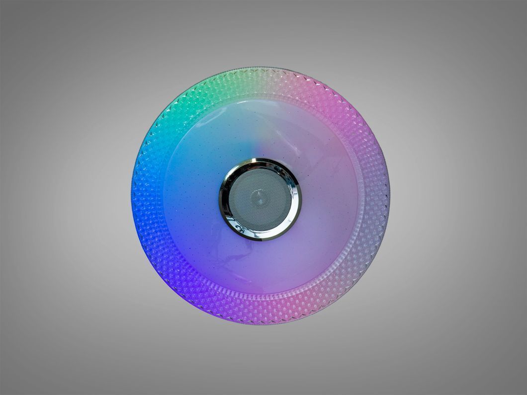 Смарт LED люстра Diasha біла RGB MP3 70 Вт, I-LINK додаток