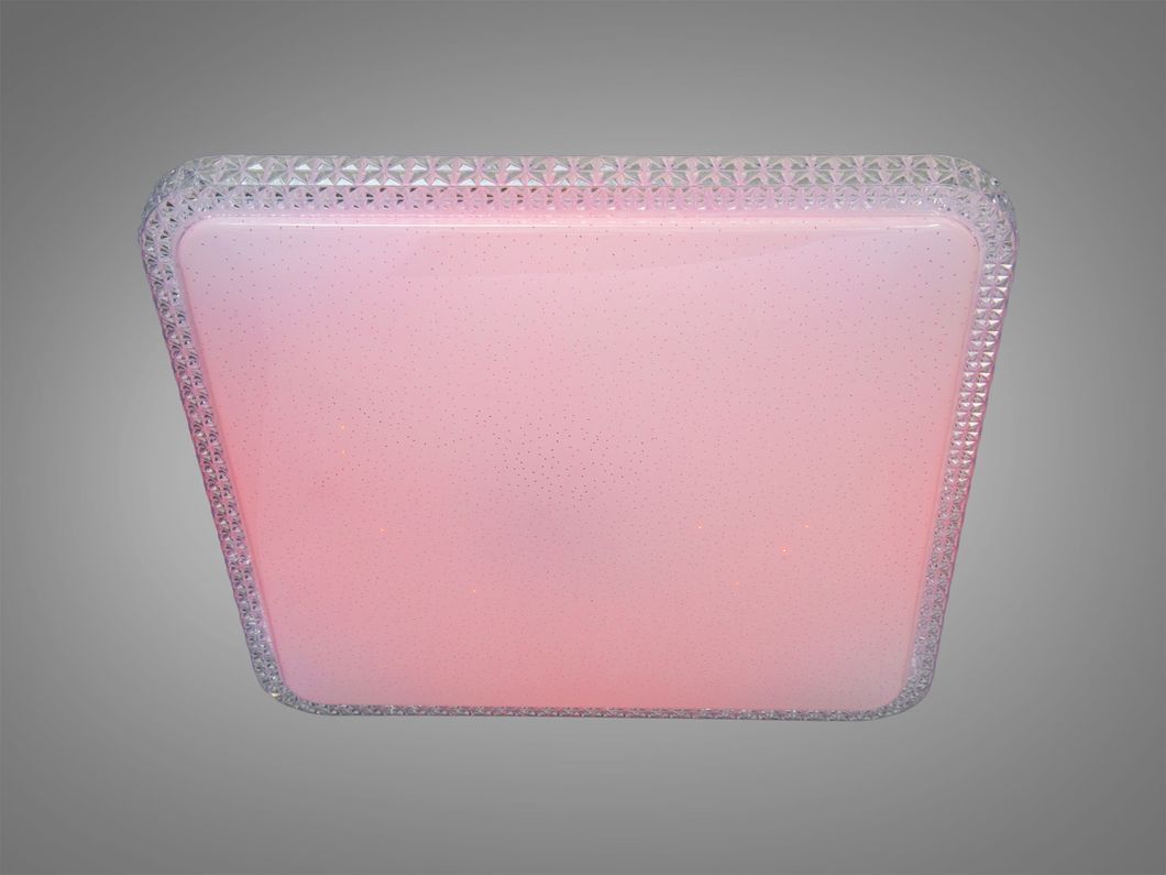 Смарт люстра LED біла RGB 80 Вт до 15 м&sup2;, I-LINK додаток