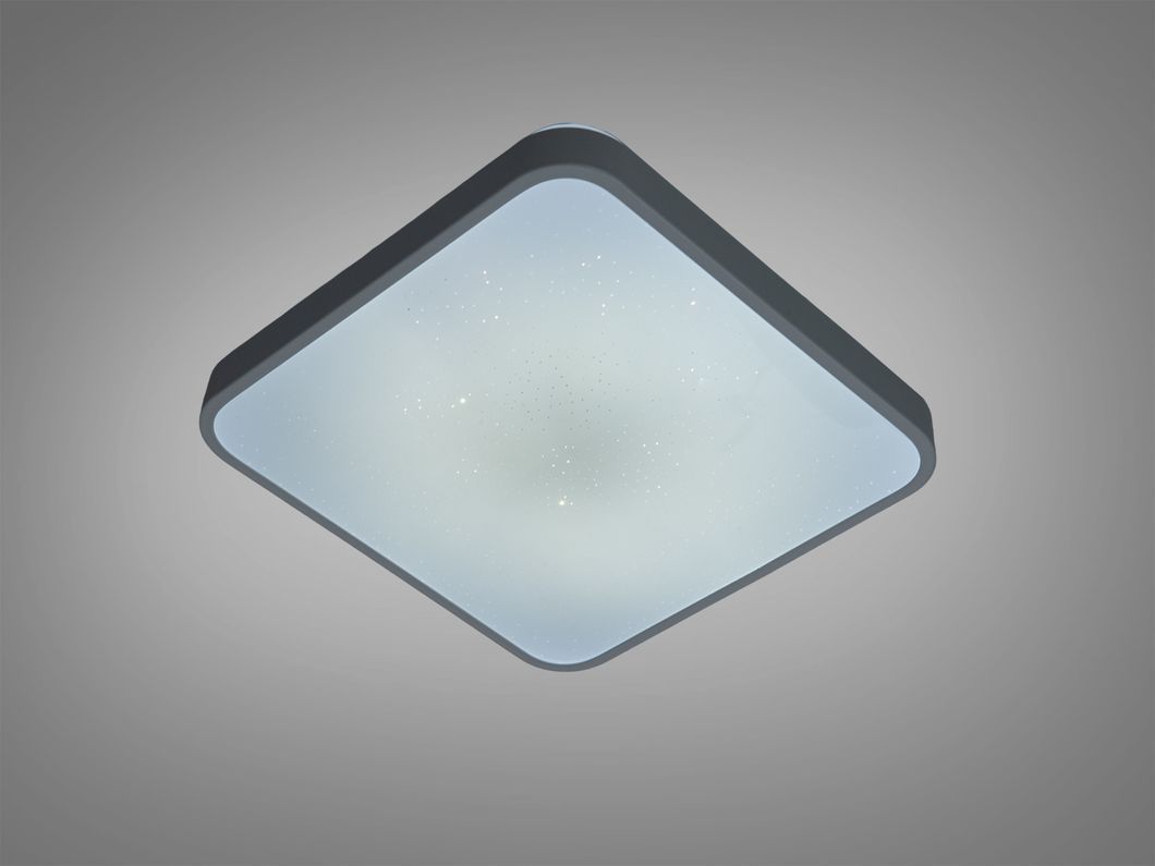 LED люстра потолочная белая 34Вт 6м&sup2; без пульта, I-LINK додаток