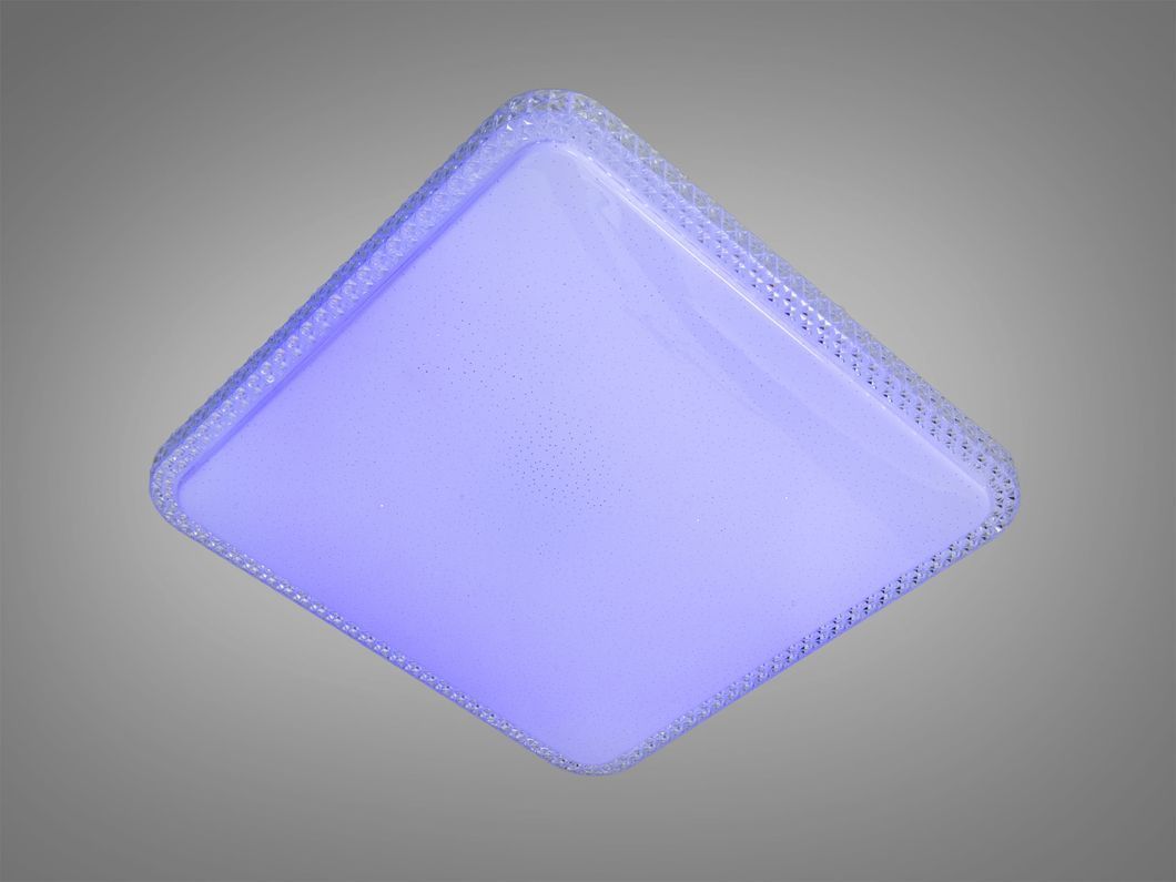 Смарт люстра LED біла RGB 80 Вт до 15 м&sup2;, I-LINK додаток