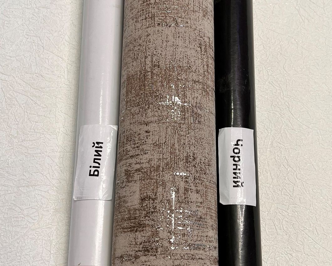Шпалери вінілові на флізеліновій основі ArtGrand Bravo коричневий 1,06 х 10,05м (86000BR92)
